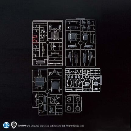 Bandai - Scale Model Kit - 1/35 - The Batman - Batmobile (The Batman Version) - official view 11