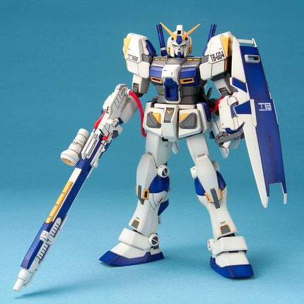 Bandai - Gunpla - MG 1/100 - Mobile Suit Gundam Side Story: Space, To the End of a Flash - RX-78-4 Gundam G04 - official view 1