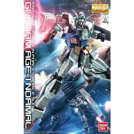 Bandai - Gunpla - MG 1/100 - Mobile Suit Gundam AGE - AGE-1 Gundam AGE-1 Normal - retail packaging