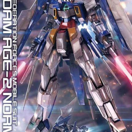 Bandai - Gunpla - MG 1/100 - Mobile Suit Gundam AGE - AGE-2 Gundam AGE-2 Normal - retail packaging