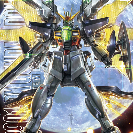 Bandai - Gunpla - MG 1/100 - After War Gundam X - GX-9901-DX Gundam Double X - retail packaging