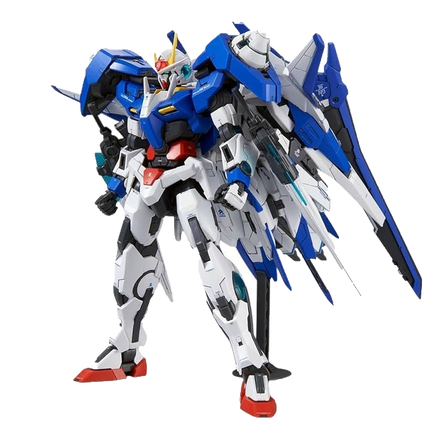 Bandai - Gunpla - MG 1/100 - Mobile Suit Gundam 00V - GN-0000+GNR-010/XN 00 XN Raiser - assembled product