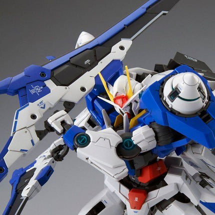 Bandai - Gunpla - MG 1/100 - Mobile Suit Gundam 00V - GN-0000+GNR-010/XN 00 XN Raiser - official view 1
