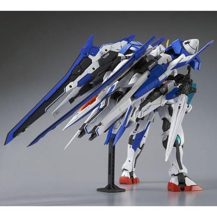 Bandai - Gunpla - MG 1/100 - Mobile Suit Gundam 00V - GN-0000+GNR-010/XN 00 XN Raiser - official view 3