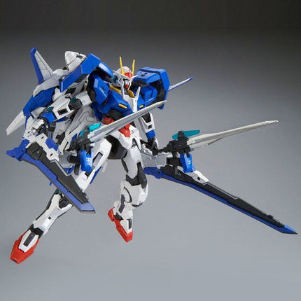 Bandai - Gunpla - MG 1/100 - Mobile Suit Gundam 00V - GN-0000+GNR-010/XN 00 XN Raiser - official view 6
