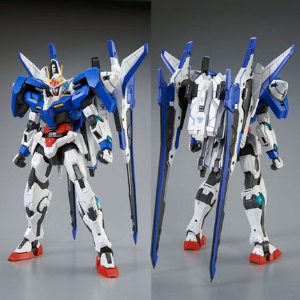 Bandai - Gunpla - MG 1/100 - Mobile Suit Gundam 00V - GN-0000+GNR-010/XN 00 XN Raiser - official view 8