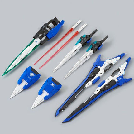 Bandai - Gunpla - MG 1/100 - Mobile Suit Gundam 00V - GN-0000+GNR-010/XN 00 XN Raiser - official view 10