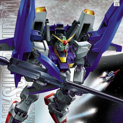 Bandai - Gunpla - MG 1/100 - Mobile Suit Zeta Gundam - RX-178+FXA-05D Super Gundam - retail box