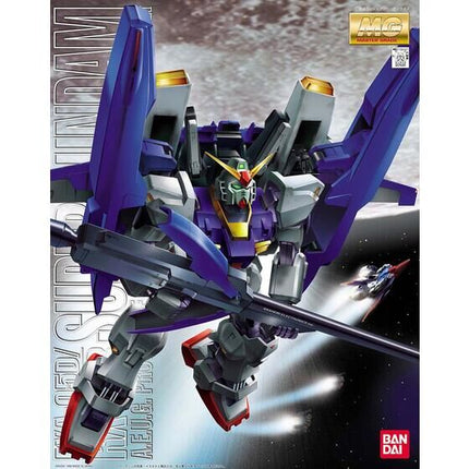 Bandai - Gunpla - MG 1/100 - Mobile Suit Zeta Gundam - RX-178+FXA-05D Super Gundam - official gallery image 3