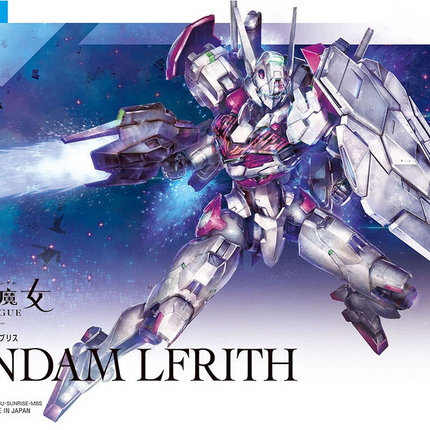 Bandai - Gunpla - HG 1/144 - Mobile Suit Gundam: The Witch from Mercury - Prologue - XGF-02 Gundam Lfrith - retail box