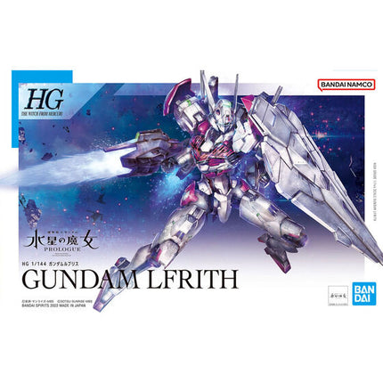 Bandai - Gunpla - HG 1/144 - Mobile Suit Gundam: The Witch from Mercury - Prologue - XGF-02 Gundam Lfrith - official gallery image 12