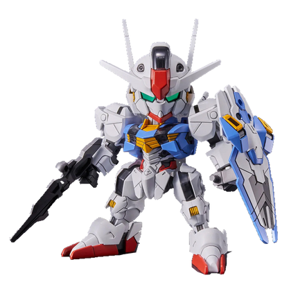 Bandai SD Gundam Ex-Standard Gundam Aerial assembled model kit