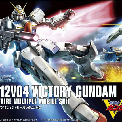 Bandai - Gunpla - HGUC 1/144 - Mobile Suit Victory Gundam - LM312V04 Victory Gundam - retail packaging