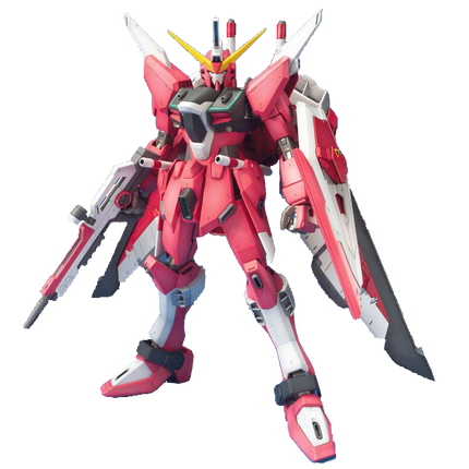 Bandai - Gunpla - MG 1/100 - Mobile Suit Gundam SEED Destiny - ZGMF-X19A Infinite Justice Gundam - assembled product