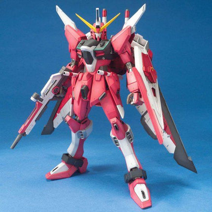 Bandai - Gunpla - MG 1/100 - Mobile Suit Gundam SEED Destiny - ZGMF-X19A Infinite Justice Gundam - official view 1