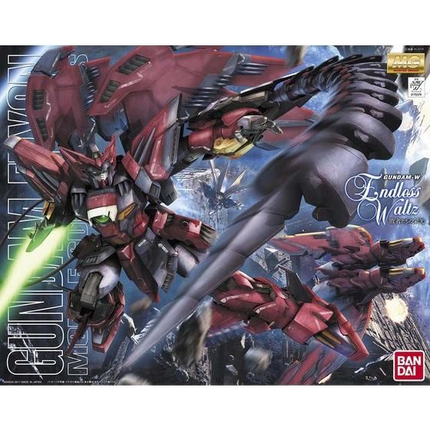 Bandai - Gunpla - MG 1/100 - Mobile Suit Gundam Wing: Endless Waltz - OZ-13MS Gundam Epyon EW - retail packaging