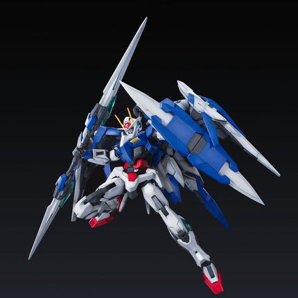 Bandai - Gunpla - MG 1/100 - Mobile Suit Gundam 00 - GN-0000+GNR-010 00 Raiser - official view 2