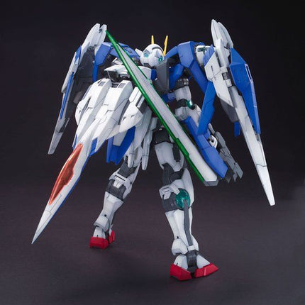 Bandai - Gunpla - MG 1/100 - Mobile Suit Gundam 00 - GN-0000+GNR-010 00 Raiser - official view 3
