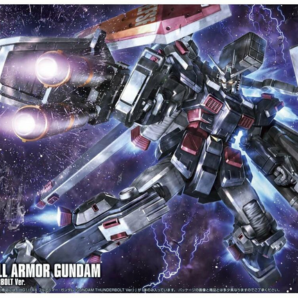 Bandai - Gunpla - HGGT 1/144 - Mobile Suit Gundam Thunderbolt - FA-78 Full Armor Gundam (Gundam Thunderbolt Ver.) - retail packaging