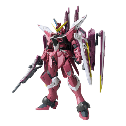 Bandai - Gunpla - MG 1/100 - Mobile Suit Gundam SEED - ZGMF-X09A Justice Gundam - assembled product