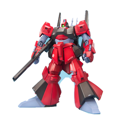 Bandai - Gunpla - MG 1/100 - Mobile Suit Zeta Gundam - RMS-099 Rick Dias (Quattro Bajeena Custom / Red Version) - assembled product