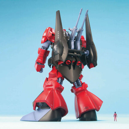 Bandai - Gunpla - MG 1/100 - Mobile Suit Zeta Gundam - RMS-099 Rick Dias (Quattro Bajeena Custom / Red Version) - official view 2