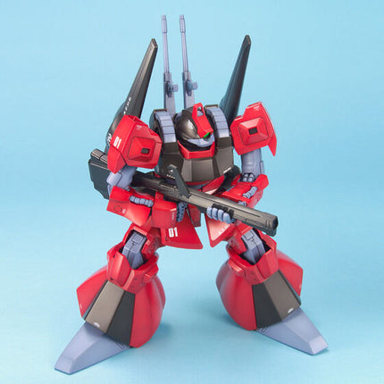 Bandai - Gunpla - MG 1/100 - Mobile Suit Zeta Gundam - RMS-099 Rick Dias (Quattro Bajeena Custom / Red Version) - official view 3