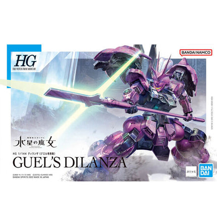 Bandai - Gunpla - HG 1/144 - Mobile Suit Gundam: The Witch from Mercury - Guel's Dilanza - official view 10