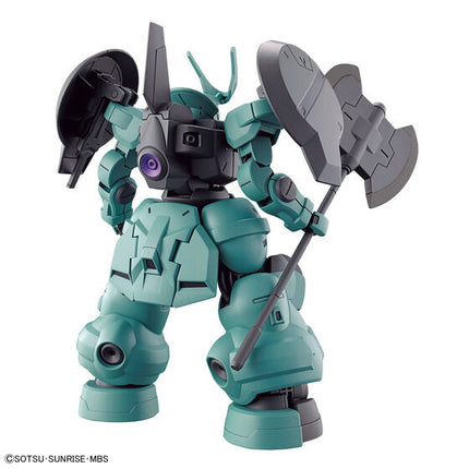 Bandai - Gunpla - HGWFM 1/144 - Mobile Suit Gundam: The Witch from Mercury - MD-0031 / MD-0031L Dilanza Standard Type / Lauda’s Dilanza - official view 8