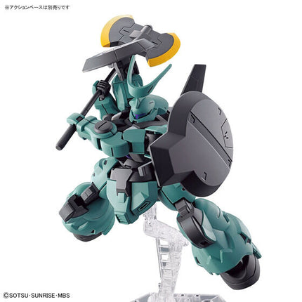 Bandai - Gunpla - HGWFM 1/144 - Mobile Suit Gundam: The Witch from Mercury - MD-0031 / MD-0031L Dilanza Standard Type / Lauda’s Dilanza - official view 10