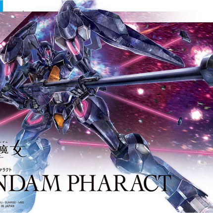 Bandai - Gunpla - HG 1/144 - Mobile Suit Gundam: The Witch from Mercury - FP/A-77 Gundam Pharact - retail packaging
