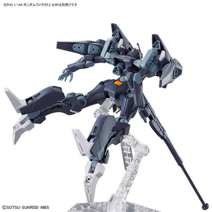 Bandai - Gunpla - HG 1/144 - Mobile Suit Gundam: The Witch from Mercury - FP/A-77 Gundam Pharact - official view 10