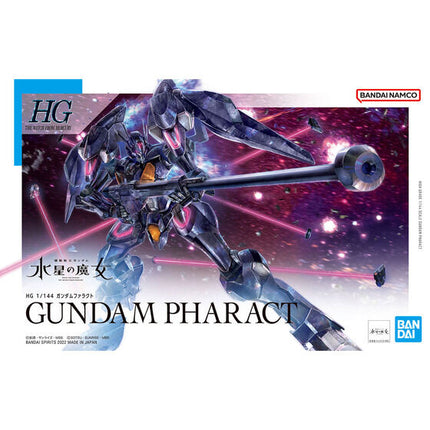 Bandai - Gunpla - HG 1/144 - Mobile Suit Gundam: The Witch from Mercury - FP/A-77 Gundam Pharact - official view 12