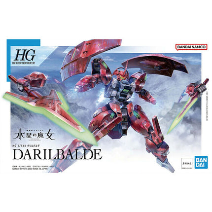 Bandai - Gunpla - HG 1/144 - Mobile Suit Gundam: The Witch from Mercury - MD-0064 Darilbalde - official view 8