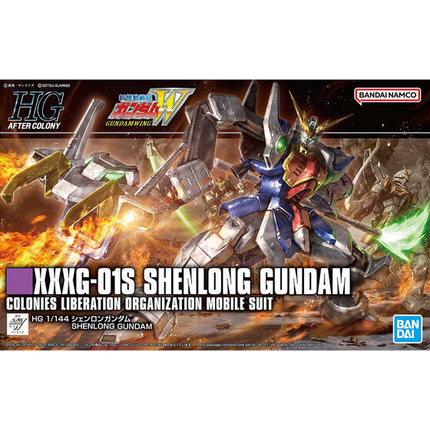 Bandai - Gunpla - HGAC 1/144 - Mobile Suit Gundam Wing - XXXG-01S Shenlong Gundam - retail packaging