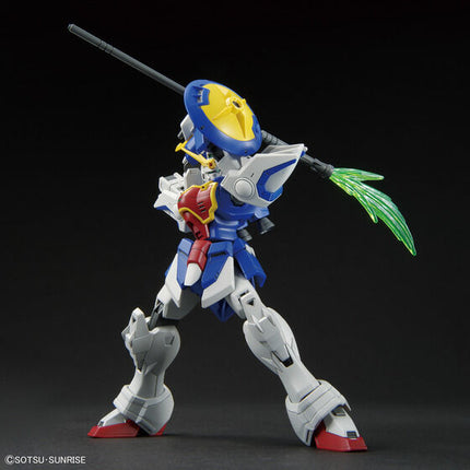 Bandai - Gunpla - HGAC 1/144 - Mobile Suit Gundam Wing - XXXG-01S Shenlong Gundam - official view 3