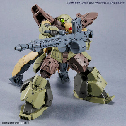 Bandai - 30MM 1/144 - bEXM-29 Gardonova (Brown) - official view 6