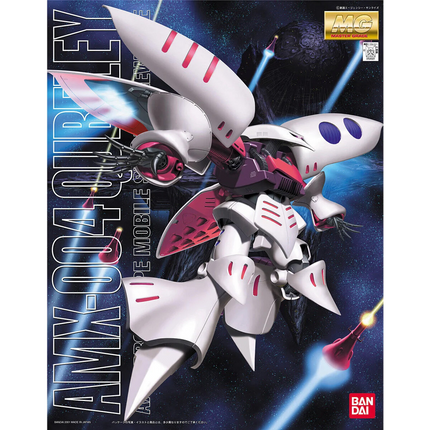 Bandai - Gunpla - MG 1/100 - Mobile Suit Zeta Gundam - AMX-004 Qubeley - retail packaging