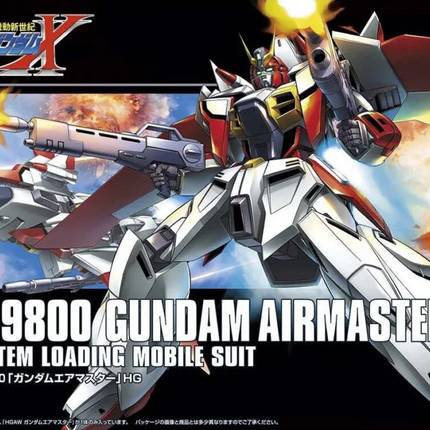Bandai - Gunpla - HGAW 1/144 - After War Gundam X - GW-9800 Gundam Airmaster - retail packaging