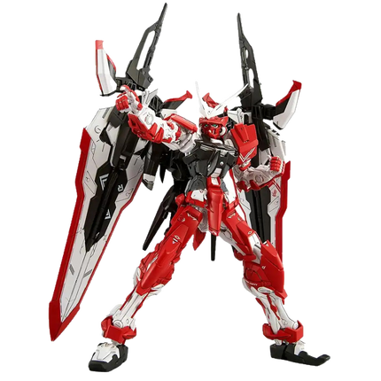 Bandai - Gunpla - MG 1/100 - Mobile Suit Gundam SEED Destiny Astray R - MBF-02VV Gundam Astray Turn Red - assembled product