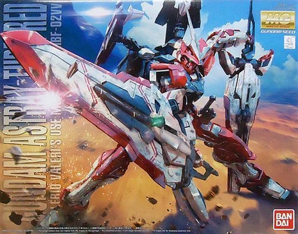 Bandai - Gunpla - MG 1/100 - Mobile Suit Gundam SEED Destiny Astray R - MBF-02VV Gundam Astray Turn Red - retail packaging