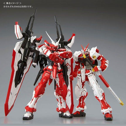 Bandai - Gunpla - MG 1/100 - Mobile Suit Gundam SEED Destiny Astray R - MBF-02VV Gundam Astray Turn Red - official view 10