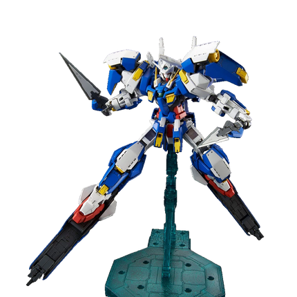 Bandai - Gunpla - MG 1/100 - Mobile Suit Gundam 00V: Battlefield Record - GN-001/hs-A01D Gundam Avalanche Exia Dash - assembled model
