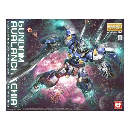 Bandai - Gunpla - MG 1/100 - Mobile Suit Gundam 00V: Battlefield Record - GN-001/hs-A01D Gundam Avalanche Exia Dash - retail box