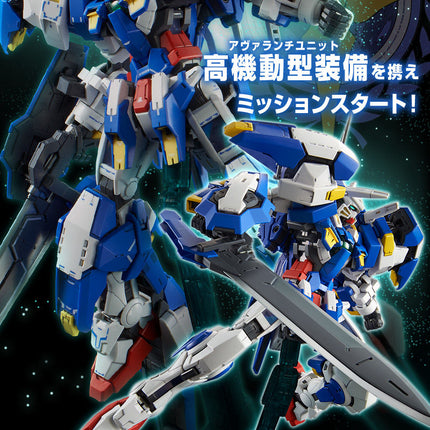 Bandai - Gunpla - MG 1/100 - Mobile Suit Gundam 00V: Battlefield Record - GN-001/hs-A01D Gundam Avalanche Exia Dash - official product feature panel 2