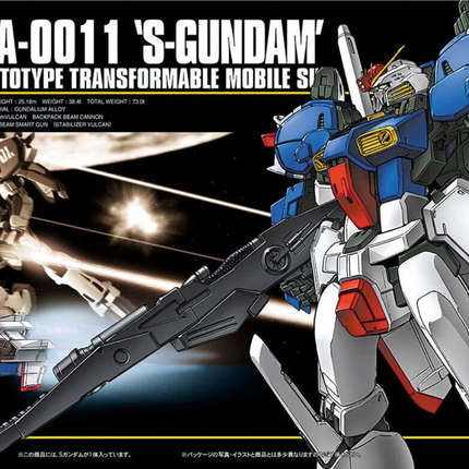 Bandai - Gunpla - HGUC 1/144 - Gundam Sentinel - MSA-0011 S-Gundam - retail box