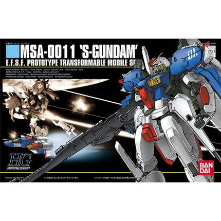 Bandai - Gunpla - HGUC 1/144 - Gundam Sentinel - MSA-0011 S-Gundam - official gallery image 4