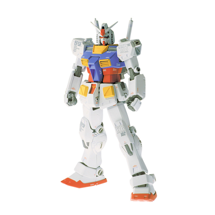 Bandai MG 1/100 RX-78-2 Gundam (Version Ka) assembled model kit