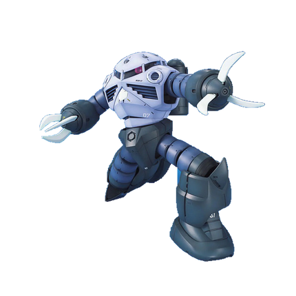 Bandai - Gunpla - MG 1/100 - Mobile Suit Gundam - MSM-07 Z'Gok (Mass Production Type) - assembled product
