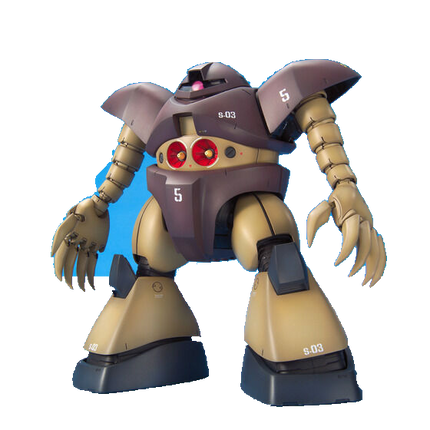 Bandai - Gunpla - MG 1/100 - Mobile Suit Gundam - MSM-03 Gogg - assembled product